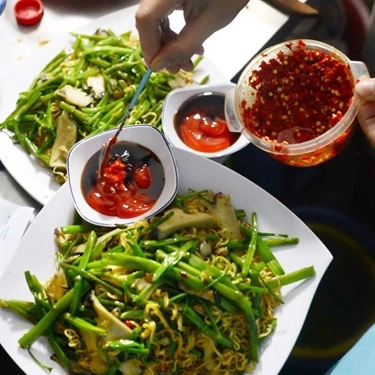 Món ăn- Quán Ăn Ốc Hưng - Lê Văn Sỹ