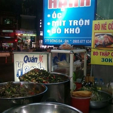 Tổng hợp- Quán Ăn Ốc Hút Hạnh
