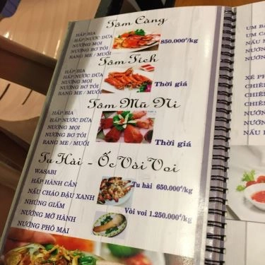Thực đơn- Quán Ăn Ốc K3 - Tân Sơn Nhì