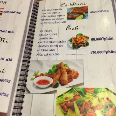 Thực đơn- Quán Ăn Ốc K3 - Tân Sơn Nhì