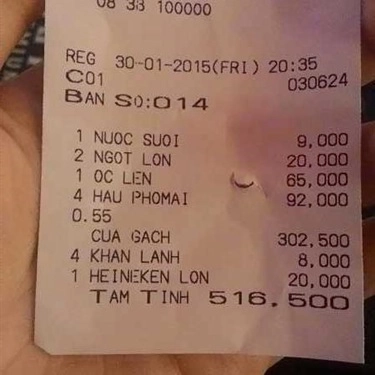 Tổng hợp- Quán Ăn Ốc K3 - Tân Sơn Nhì