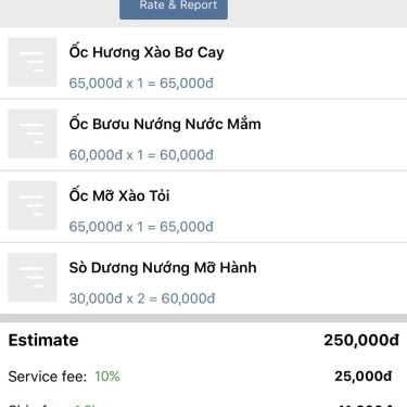 Tổng hợp- Quán Ăn Ốc Khánh 2 - Điện Biên Phủ
