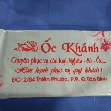 Tổng hợp- Quán Ăn Ốc Khánh - Thiên Phước
