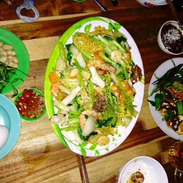 Món ăn- Quán Ăn Ốc La Cà Quán