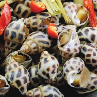 Món ăn- Quán Ăn Ốc Lâm - Hoàng Sa