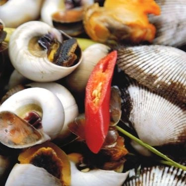 Món ăn- Quán Ăn Ốc Lâm - Hoàng Sa