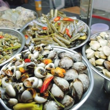 Món ăn- Quán Ăn Ốc Lâm - Hoàng Sa
