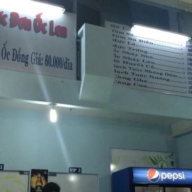 Tổng hợp- Quán Ăn Ốc Len - Bạch Đằng