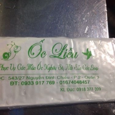 Tổng hợp- Quán Ăn Ốc Liễu