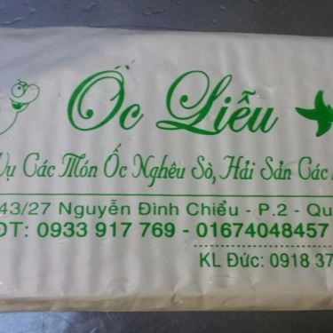 Tổng hợp- Quán Ăn Ốc Liễu