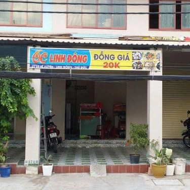 Không gian- Quán Ăn Ốc Linh Đông