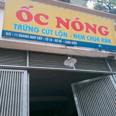 Tổng hợp- Quán Ăn Ốc Luộc - Hoàng Như Tiếp