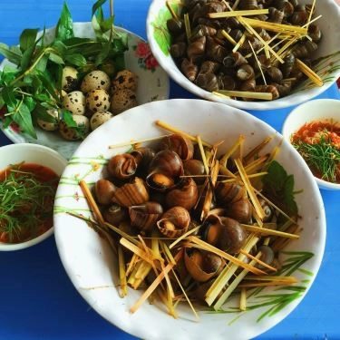 Món ăn- Quán Ăn Ốc Luộc - Hoàng Như Tiếp