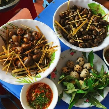 Món ăn- Quán Ăn Ốc Luộc - Hoàng Như Tiếp