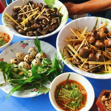 Món ăn- Quán Ăn Ốc Luộc - Hoàng Như Tiếp
