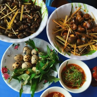 Món ăn- Quán Ăn Ốc Luộc - Hoàng Như Tiếp