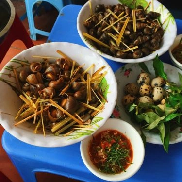 Món ăn- Quán Ăn Ốc Luộc - Hoàng Như Tiếp