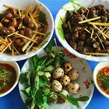 Món ăn- Quán Ăn Ốc Luộc - Hoàng Như Tiếp