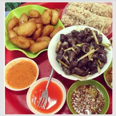 Món ăn- Quán Ăn Ốc Luộc Chùa Láng