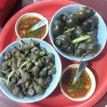 Món ăn- Quán Ăn Ốc Luộc Chùa Láng
