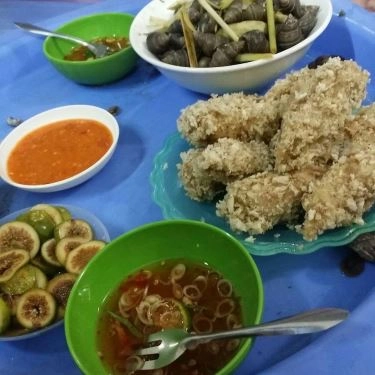Món ăn- Quán Ăn Ốc Luộc Chùa Láng