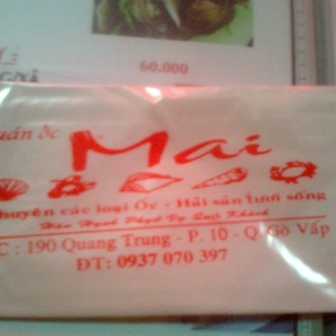 Tổng hợp- Quán Ăn Ốc Mai