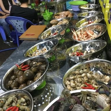 Tổng hợp- Quán Ăn Ốc Mâm 5 Món