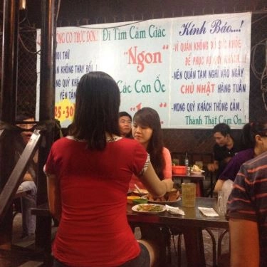 Tổng hợp- Quán Ăn Ốc “Mắm Sữa”