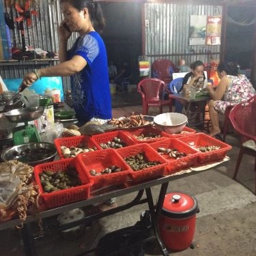 Không gian- Quán Ăn Ốc Mập Quán - Huỳnh Tấn Phát
