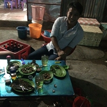 Không gian- Quán Ăn Ốc Mập Quán - Huỳnh Tấn Phát
