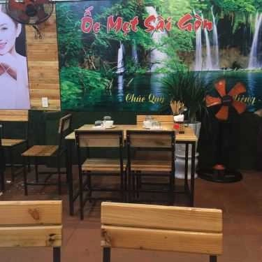 Không gian- Quán Ăn Ốc Mẹt Sài Gòn