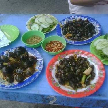 Món ăn- Quán Ăn Ốc Minh Nghĩa