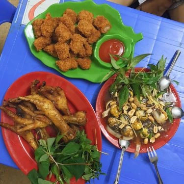 Món ăn- Quán Ăn Ốc Mút & Chân Gà Nướng - Trần Đại Nghĩa