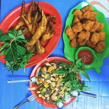 Món ăn- Quán Ăn Ốc Mút & Chân Gà Nướng - Trần Đại Nghĩa