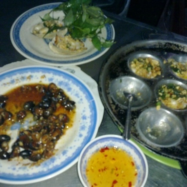 Món ăn- Quán Ăn Ốc Mỵ