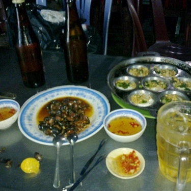 Món ăn- Quán Ăn Ốc Mỵ