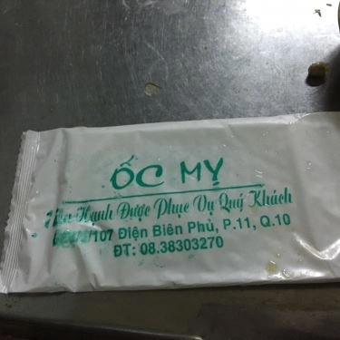 Tổng hợp- Quán Ăn Ốc Mỵ