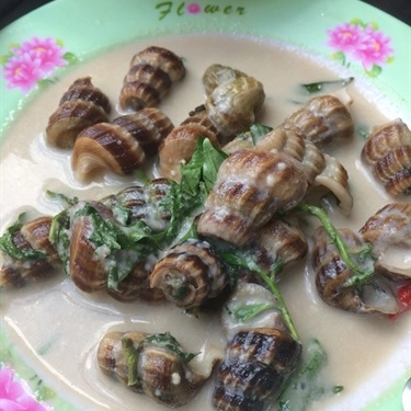 Món ăn- Quán Ăn Ốc Mỵ
