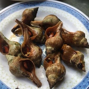 Món ăn- Quán Ăn Ốc Mỵ