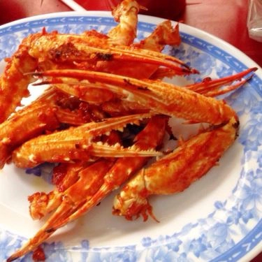 Món ăn- Quán Ăn Quán Ốc - Chợ Hoàng Hoa Thám