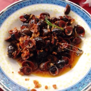 Món ăn- Quán Ăn Quán Ốc - Chợ Hoàng Hoa Thám