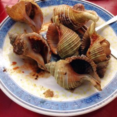 Món ăn- Quán Ăn Quán Ốc - Chợ Hoàng Hoa Thám