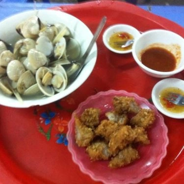 Món ăn- Quán Ăn Ốc - Ngao - Bánh Xèo - Phở Cuốn