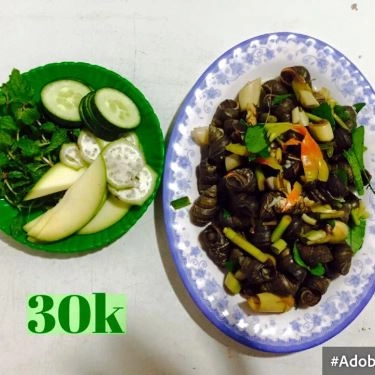 Món ăn- Quán Ăn Ốc Ngon Ninh Bình