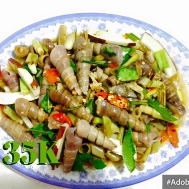 Món ăn- Quán Ăn Ốc Ngon Ninh Bình