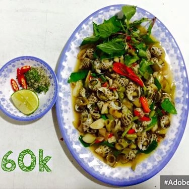 Món ăn- Quán Ăn Ốc Ngon Ninh Bình