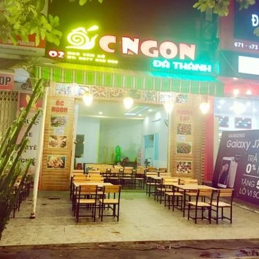 Không gian- Quán Ăn Ốc Ngon Đà Thành