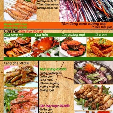 Thực đơn- Quán Ăn Quán Số 1 - Nguyễn Đức Thuận