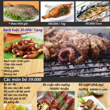 Thực đơn- Quán Ăn Quán Số 1 - Nguyễn Đức Thuận