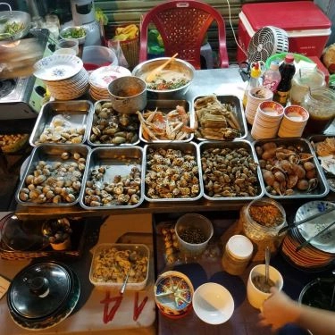 Tổng hợp- Quán Ăn Ốc & Hải Sản - Xóm Chiếu